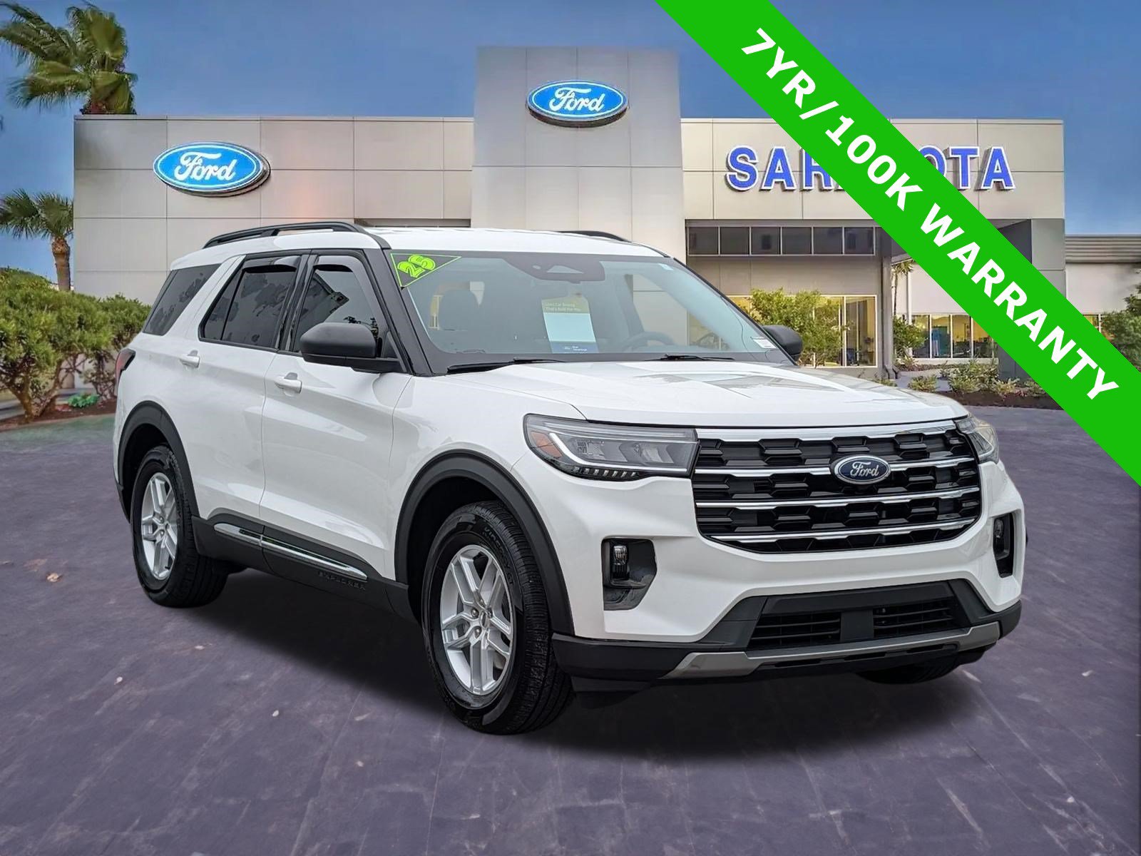 Certified 2025 Ford Explorer Active w/ Active Comfort Package