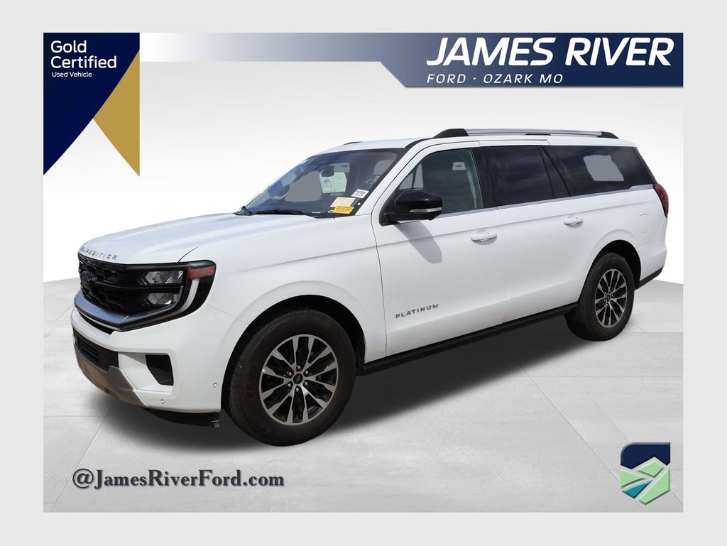 Certified 2025 Ford Expedition Max Platinum