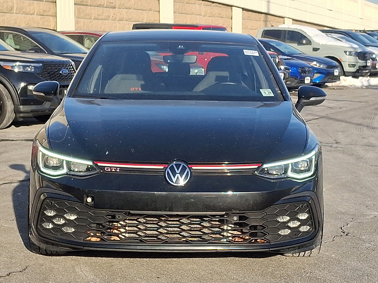 Used 2024 Volkswagen GTI SE image 7