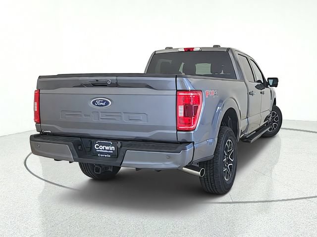 Certified 2023 Ford F150 XLT w/ Equipment Group 302A High AWD/4WD image 5