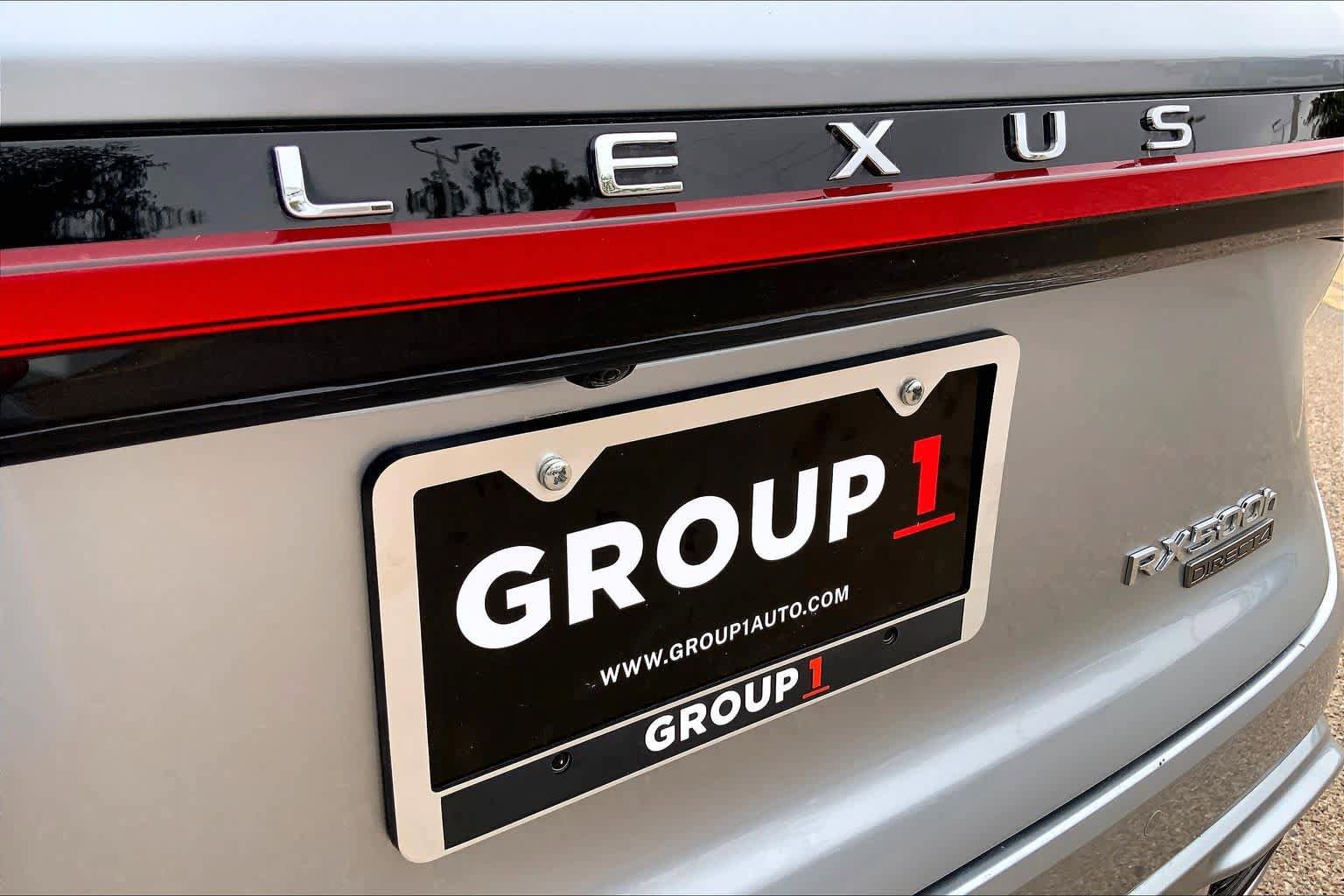 Used 2023 Lexus RX 500h F Sport w/ Accessory Package (Z1) AWD/4WD image 31