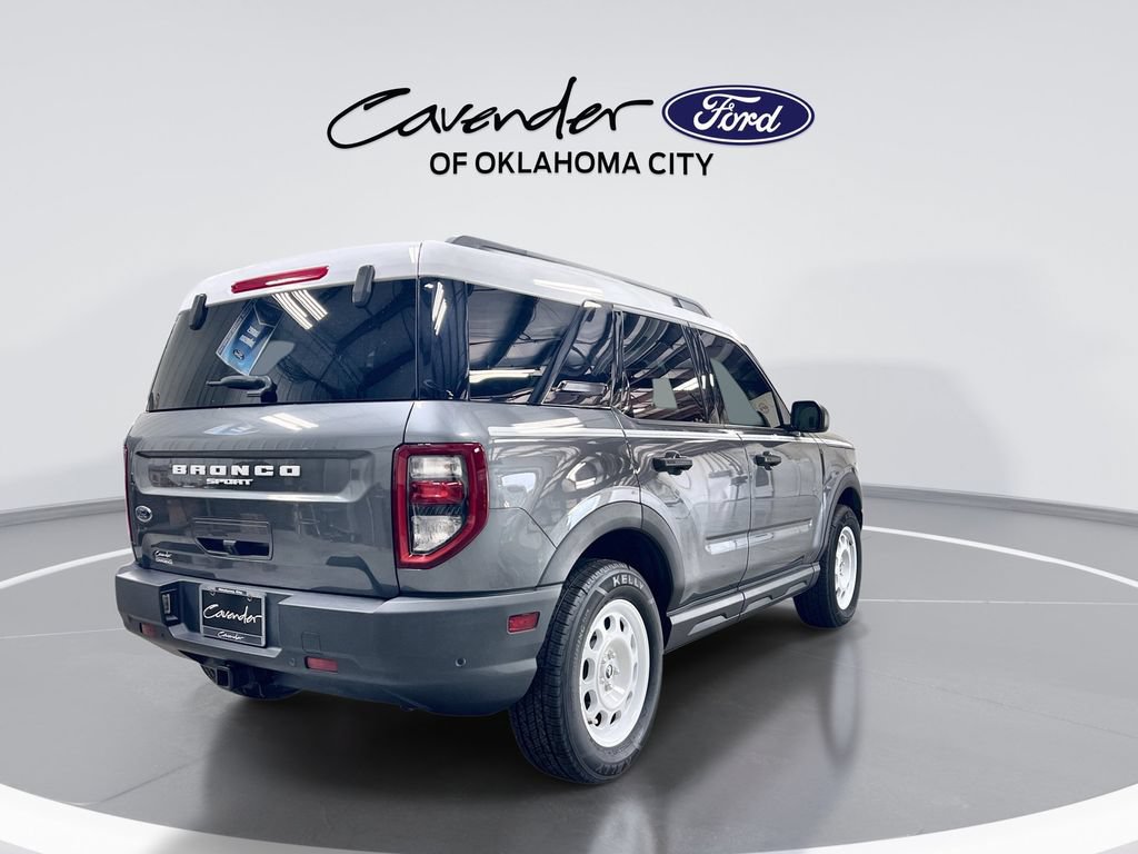 Certified 2024 Ford Bronco Sport Heritage w/ Heritage Convenience Package AWD/4WD image 8