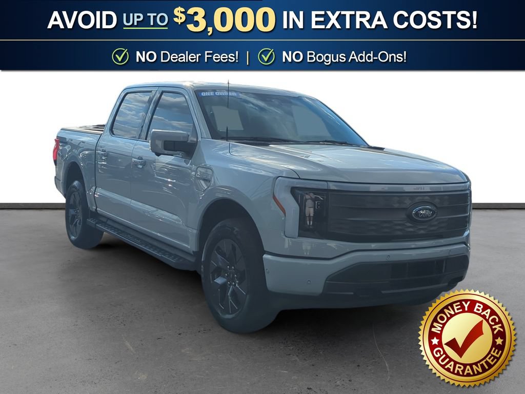 Certified 2023 Ford F150 Lightning Lariat AWD/4WD image 10