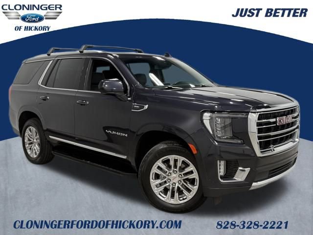 Used 2023 GMC Yukon SLT image 1