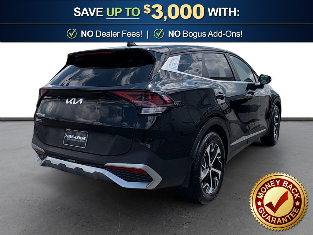 Used 2023 Kia Sportage EX FWD image 7
