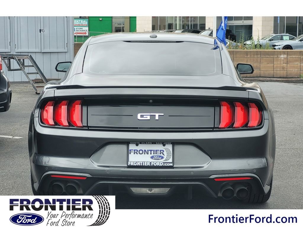 Certified 2018 Ford Mustang GT Premium w/ Equipment Group 401A RWD image 5