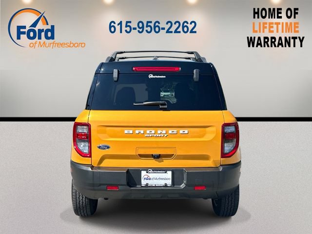 Certified 2021 Ford Bronco Sport Badlands AWD/4WD image 6