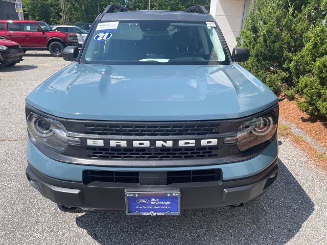 Certified 2021 Ford Bronco Sport Badlands w/ Badlands Package AWD/4WD image 2