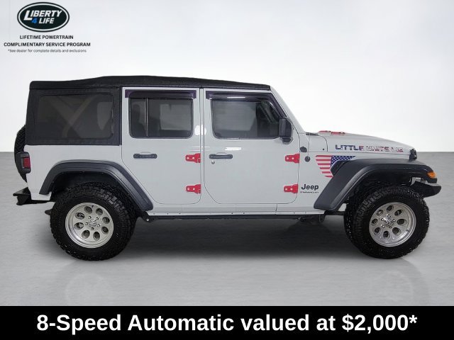 Used 2023 Jeep Wrangler Unlimited Sport AWD/4WD image 2