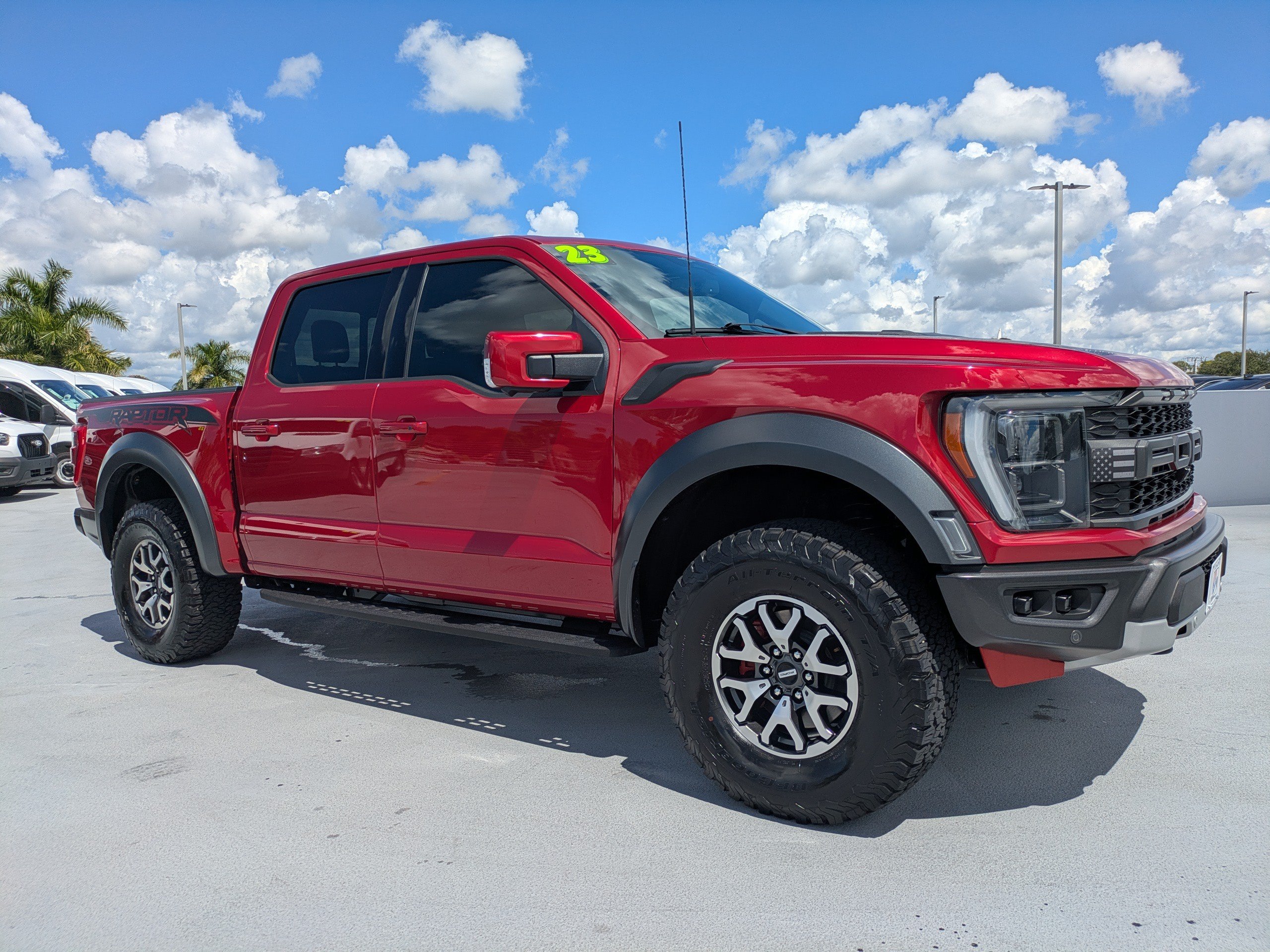 Certified 2023 Ford F150 Raptor AWD/4WD image 2