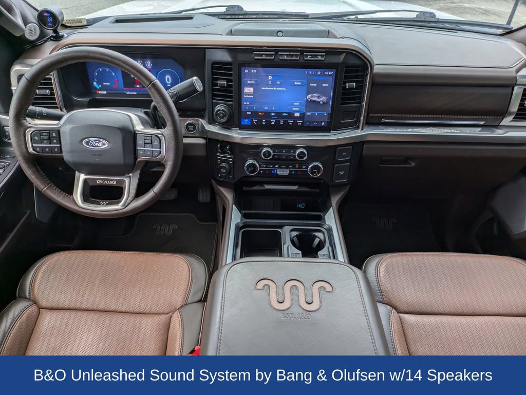 Certified 2024 Ford F350 King Ranch AWD/4WD image 16