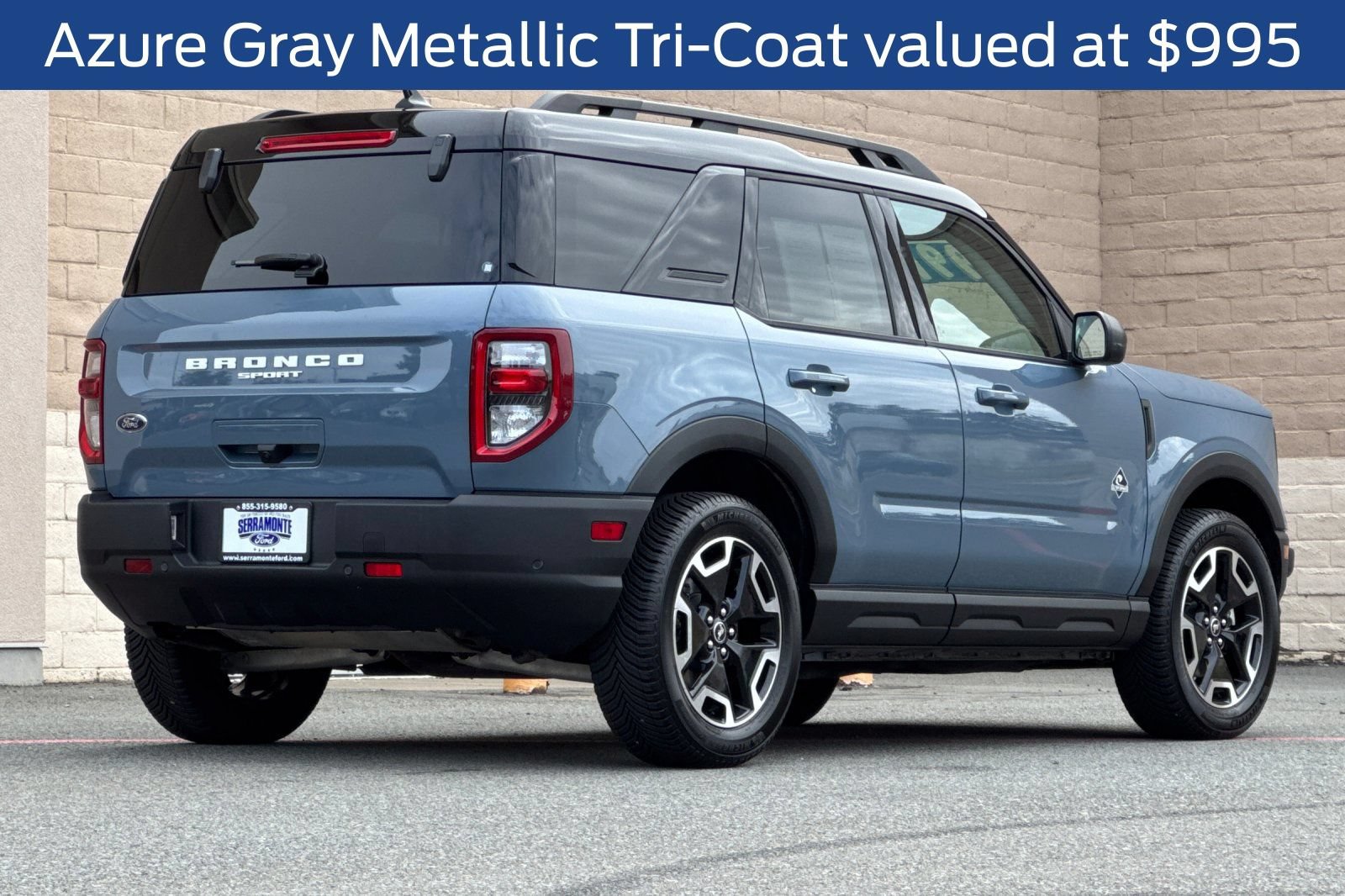 Certified 2024 Ford Bronco Sport Outer Banks w/ Tech Package AWD/4WD image 5