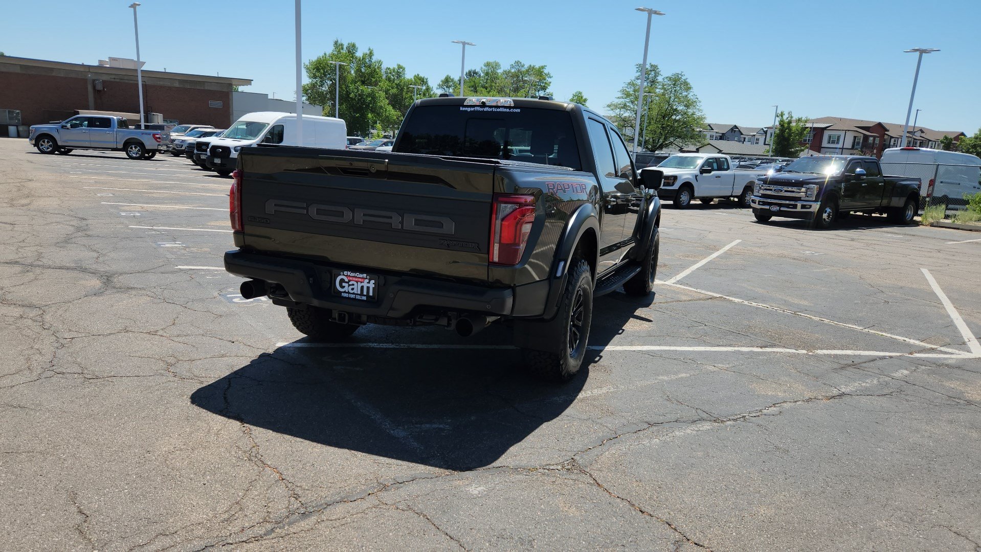 Certified 2025 Ford F150 Raptor AWD/4WD image 10