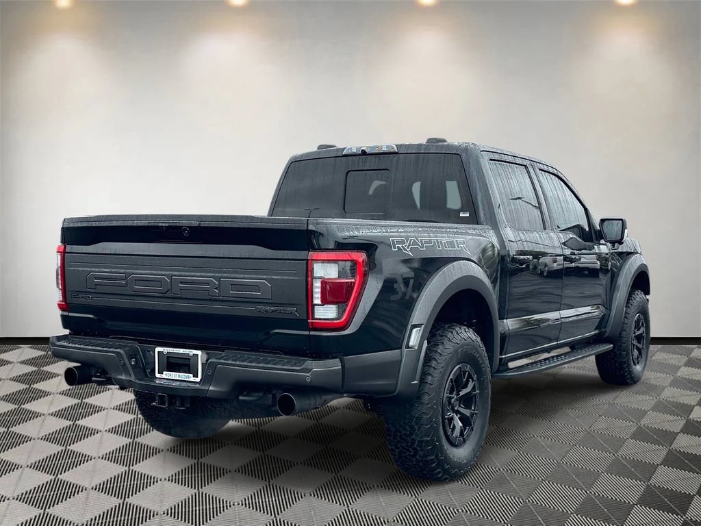 Certified 2023 Ford F150 Raptor w/ Raptor 37 Performance Package AWD/4WD image 4