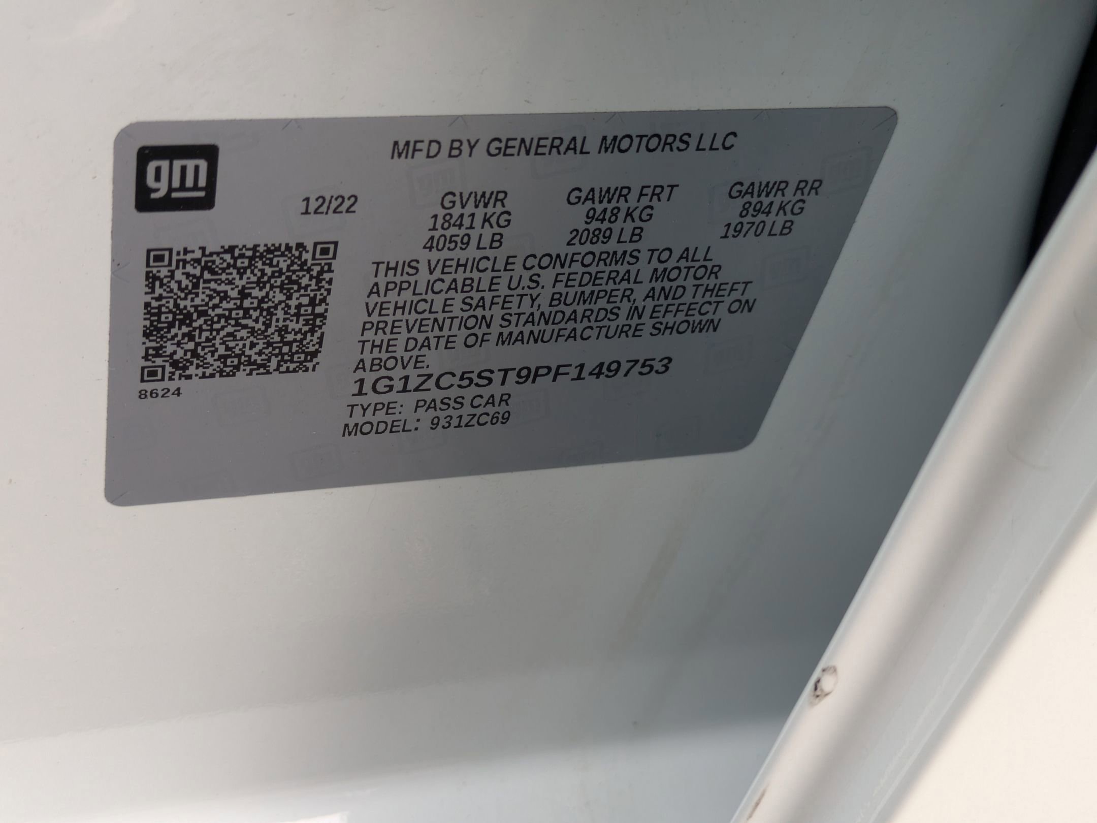 Used 2023 Chevrolet Malibu LS w/ Driver Confidence Package image 38