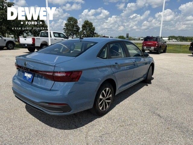 Used 2025 Volkswagen Jetta S FWD image 8