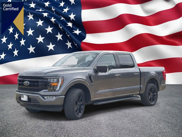 Certified 2022 Ford F150 XLT w/ Equipment Group 302A High image 1