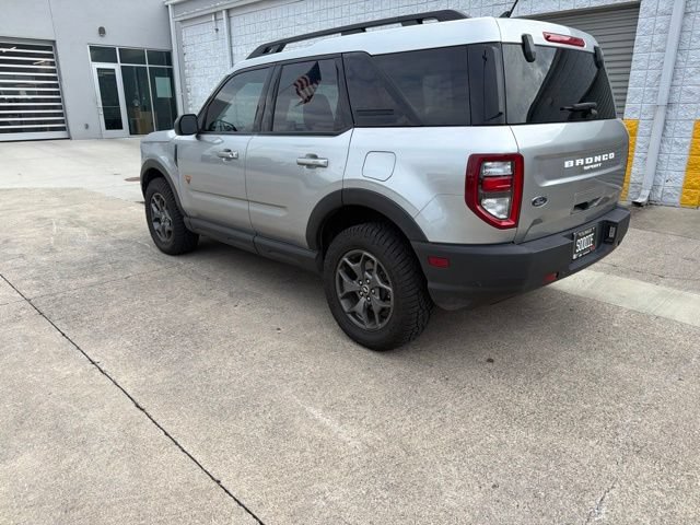 Certified 2023 Ford Bronco Sport Badlands w/ Premium Package AWD/4WD image 30
