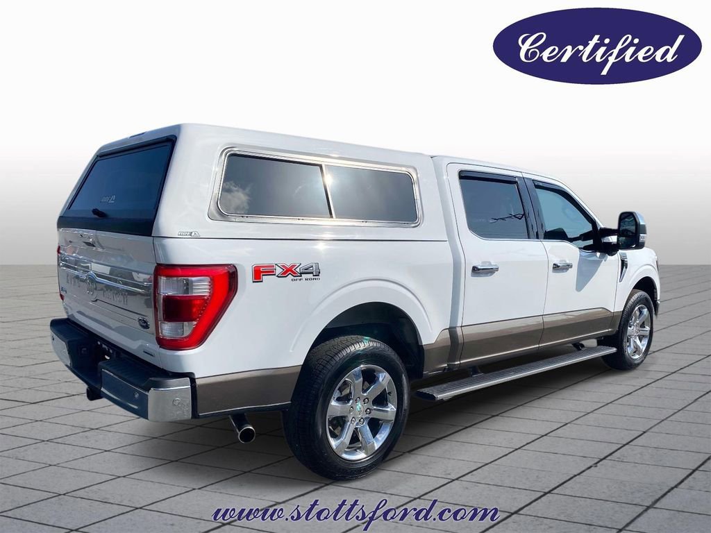 Certified 2022 Ford F150 King Ranch w/ Equipment Group 601A High image 4
