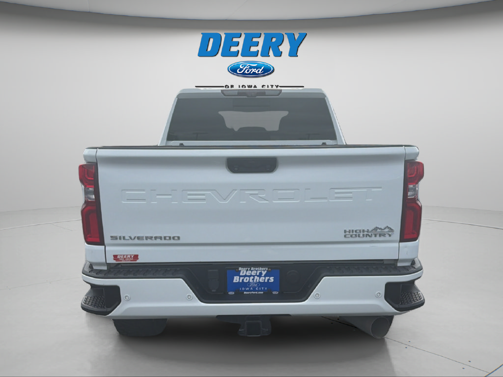 Used 2020 Chevrolet Silverado 3500 High Country w/ Z71 Off-Road Package AWD/4WD image 12