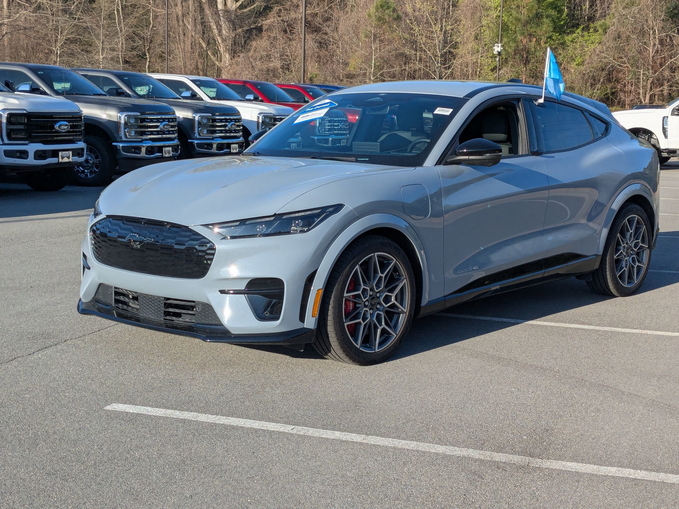 Certified 2025 Ford Mustang Mach-E GT image 8