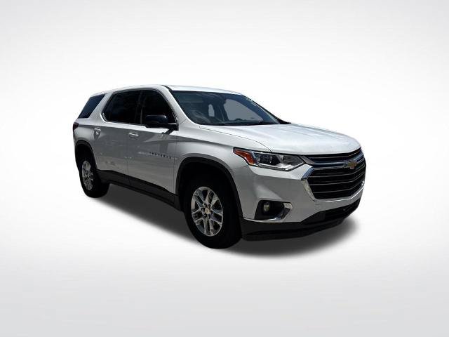 Used 2021 Chevrolet Traverse LS FWD image 2