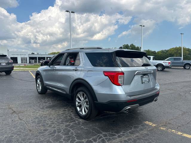 Certified 2022 Ford Explorer Limited w/ Equipment Group 301A AWD/4WD image 6