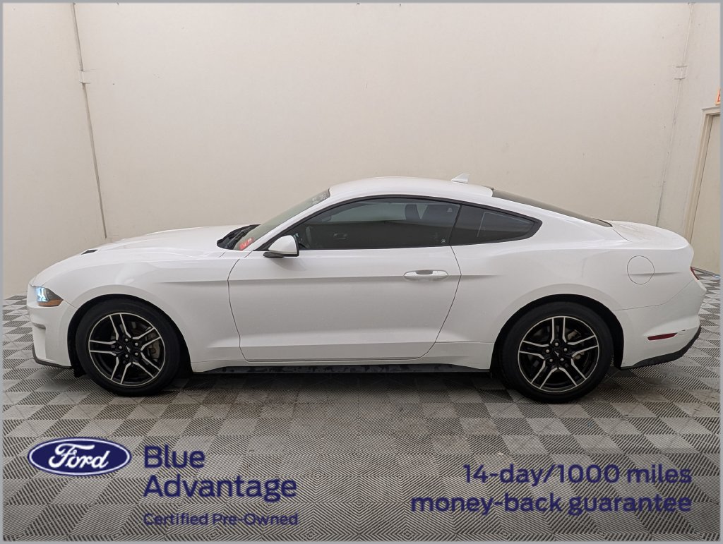 Certified 2022 Ford Mustang Coupe w/ Equipment Group 101A RWD image 9