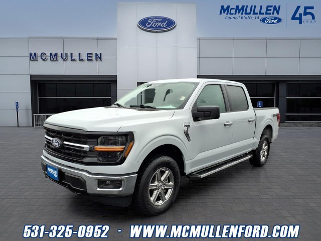 Certified 2025 Ford F150 XLT w/ Equipment Group 301A Standard