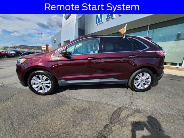 Certified 2023 Ford Edge Titanium w/ Equipment Group 301A AWD/4WD image 4