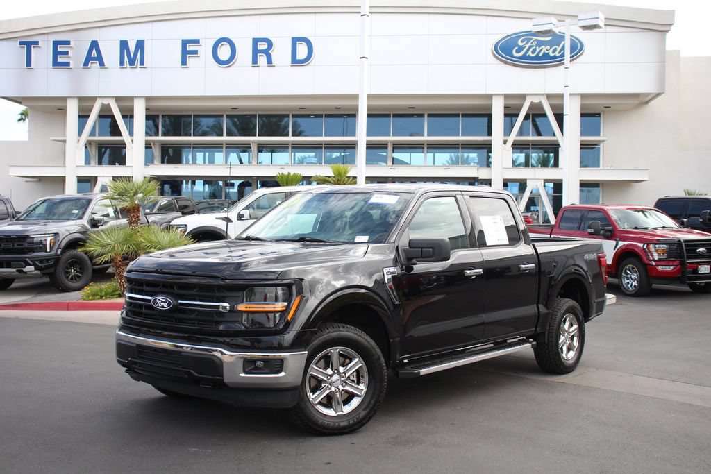 Certified 2025 Ford F150 XLT w/ Equipment Group 301A Standard AWD/4WD image 2