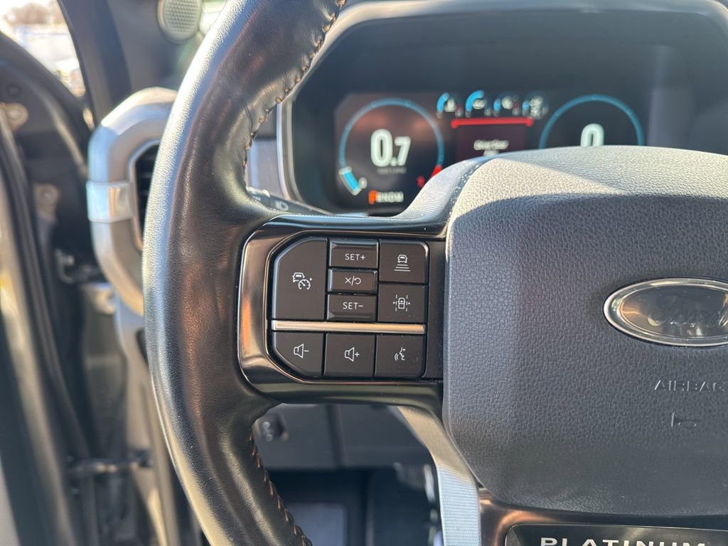 Certified 2022 Ford F150 Platinum w/ Equipment Group 701A High image 23