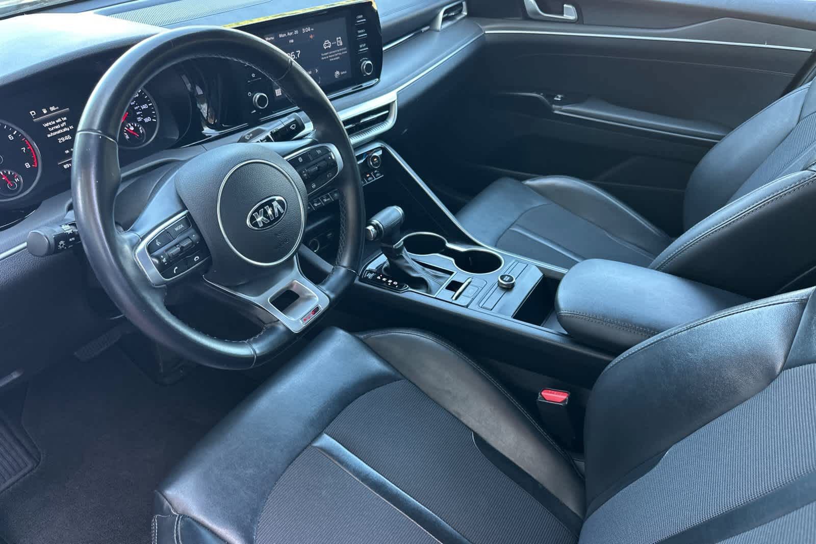 Used 2021 Kia K5 GT-Line FWD image 12