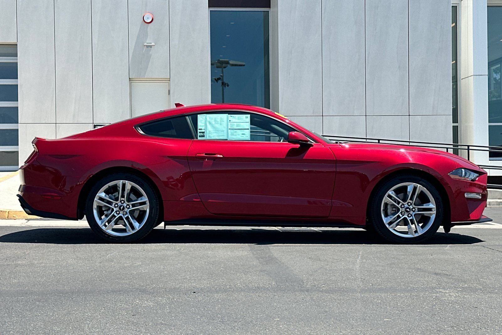 Certified 2021 Ford Mustang Premium w/ Equipment Group 201A RWD image 2