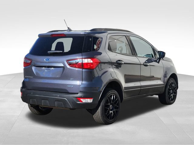 Certified 2021 Ford EcoSport SE w/ SE Appearance Package AWD/4WD image 9