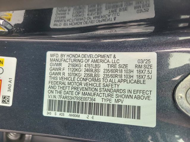Used 2025 Honda CR-V EX-L image 33