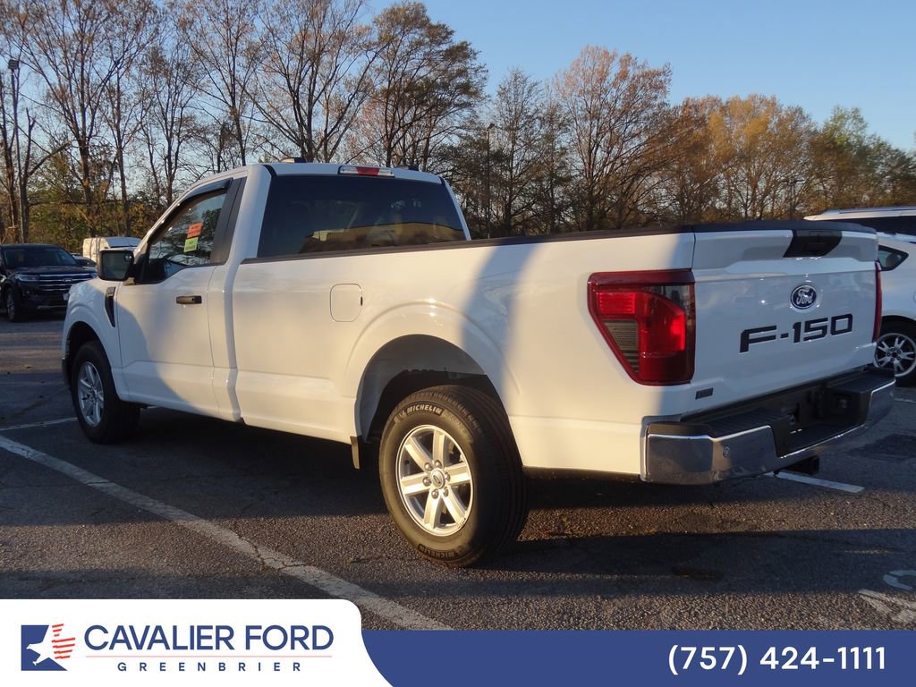 Certified 2025 Ford F150 XL w/ Equipment Group 103A High RWD image 6