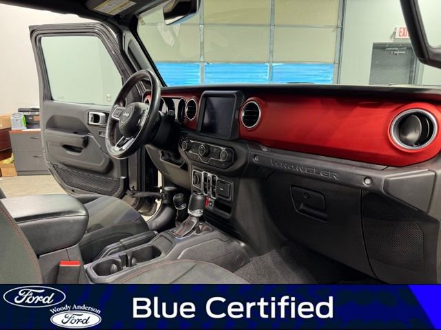Used 2020 Jeep Wrangler Unlimited Rubicon image 25