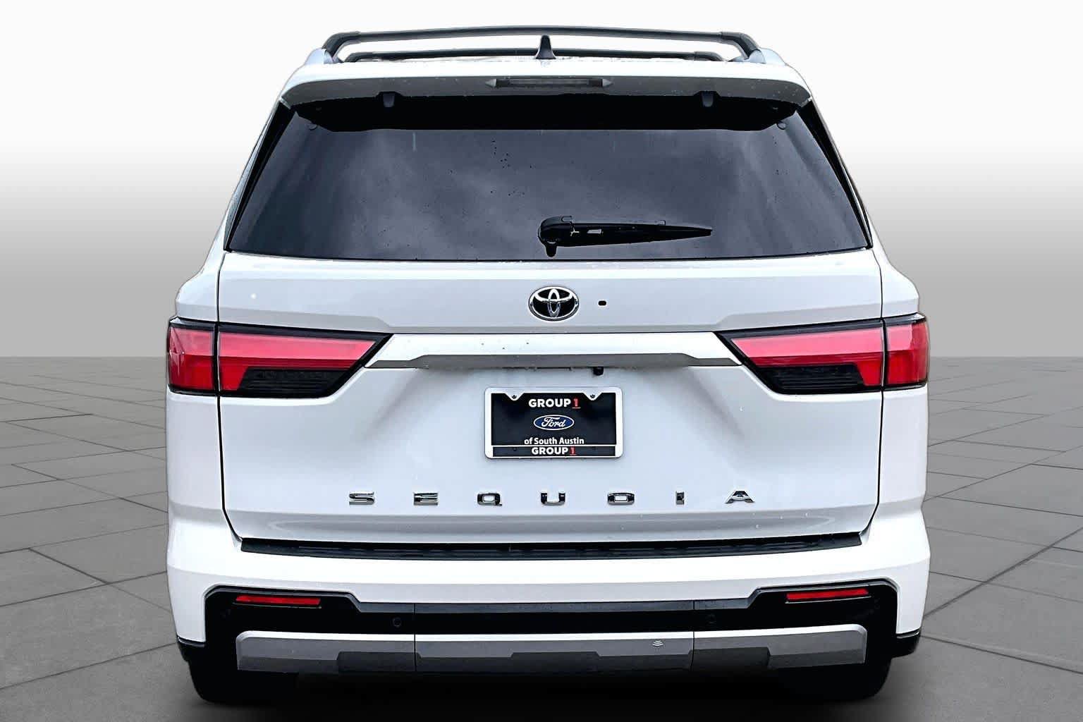 Used 2024 Toyota Sequoia Capstone AWD/4WD image 5