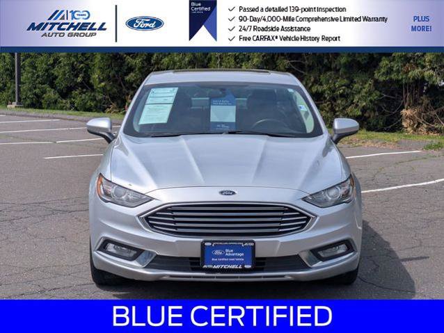 Certified 2017 Ford Fusion SE w/ Equipment Group 201A AWD/4WD image 8