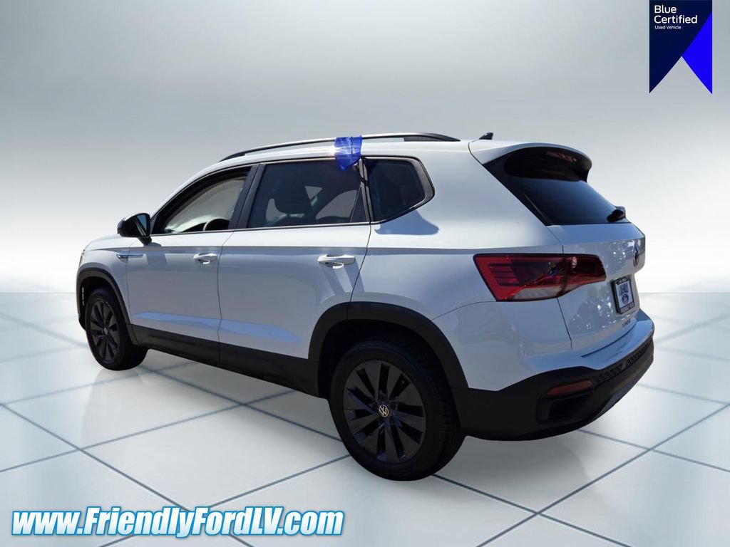 Used 2024 Volkswagen Taos S FWD image 3