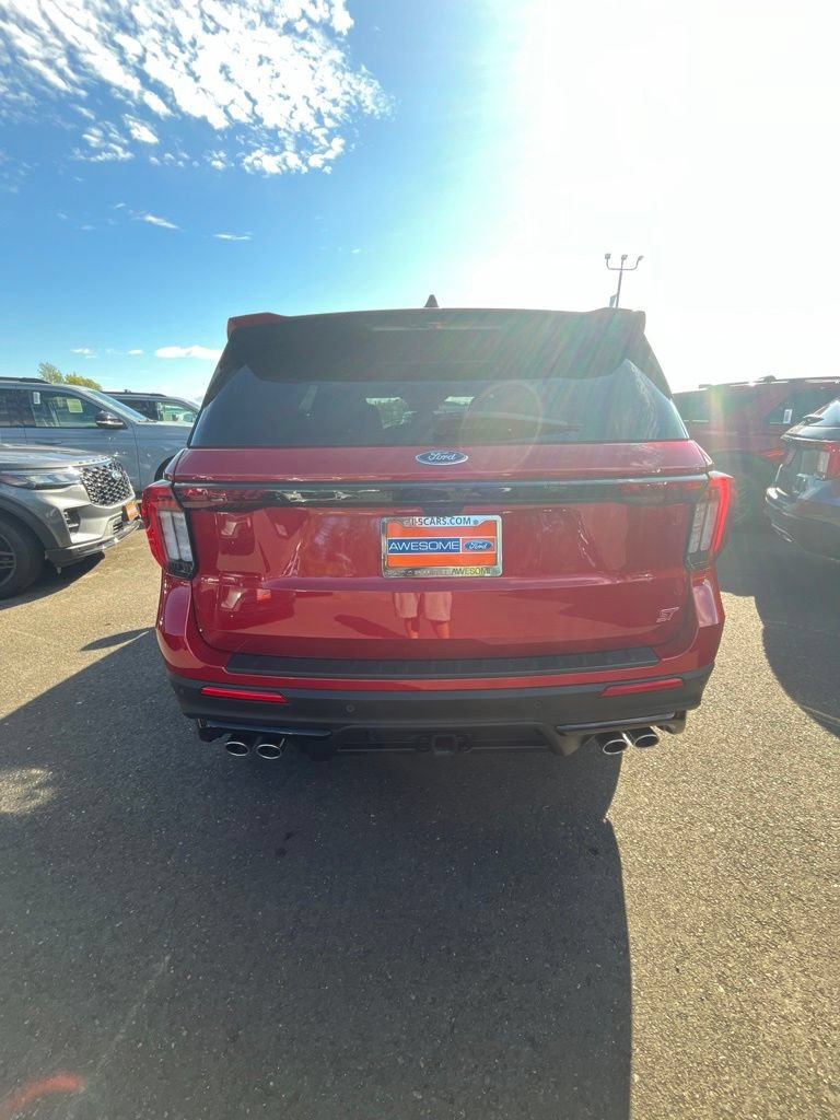 Certified 2025 Ford Explorer ST w/ Sun And Sound Package AWD/4WD image 7