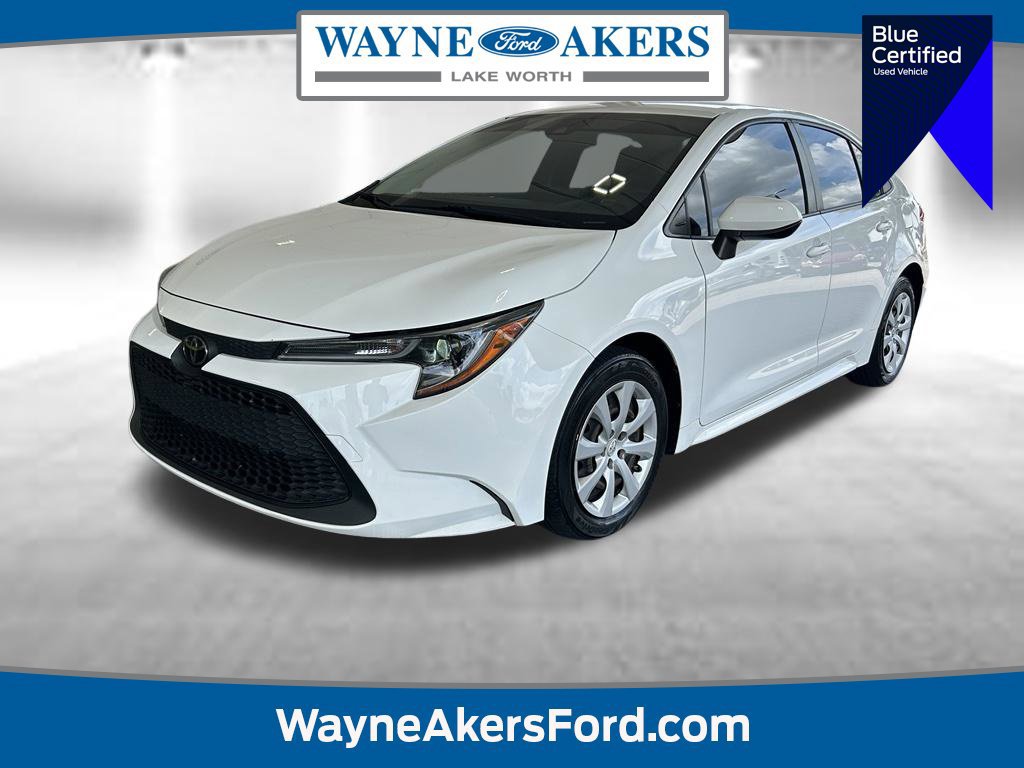 Used 2022 Toyota Corolla LE