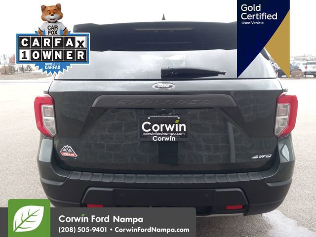 Certified 2023 Ford Explorer Timberline image 4