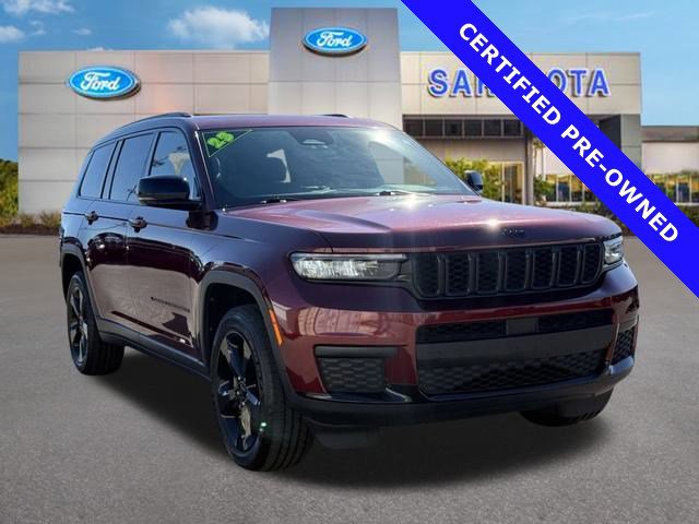 Used 2023 Jeep Grand Cherokee L Laredo image 6