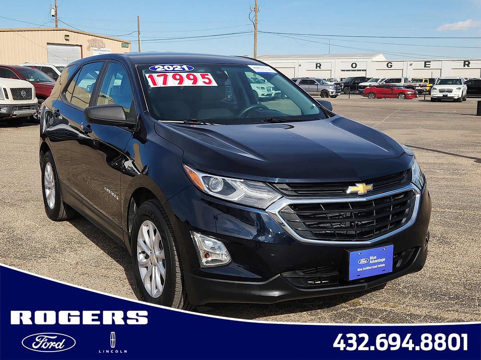 Used 2021 Chevrolet Equinox LS