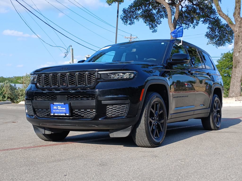 Used 2024 Jeep Grand Cherokee L Laredo RWD image 7