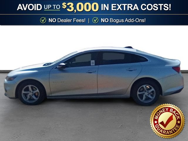 Used 2017 Chevrolet Malibu LS FWD image 2