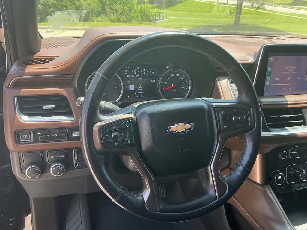 Used 2021 Chevrolet Tahoe High Country RWD image 27