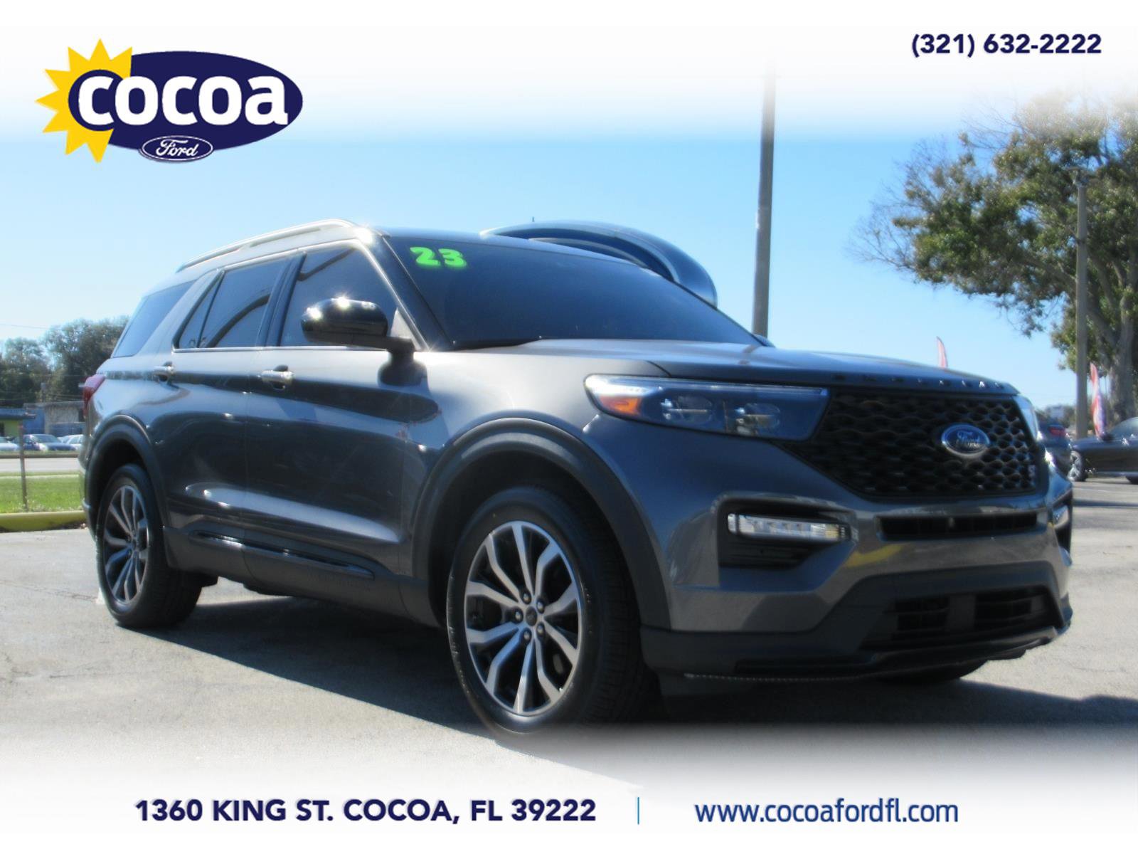 Certified 2023 Ford Explorer ST